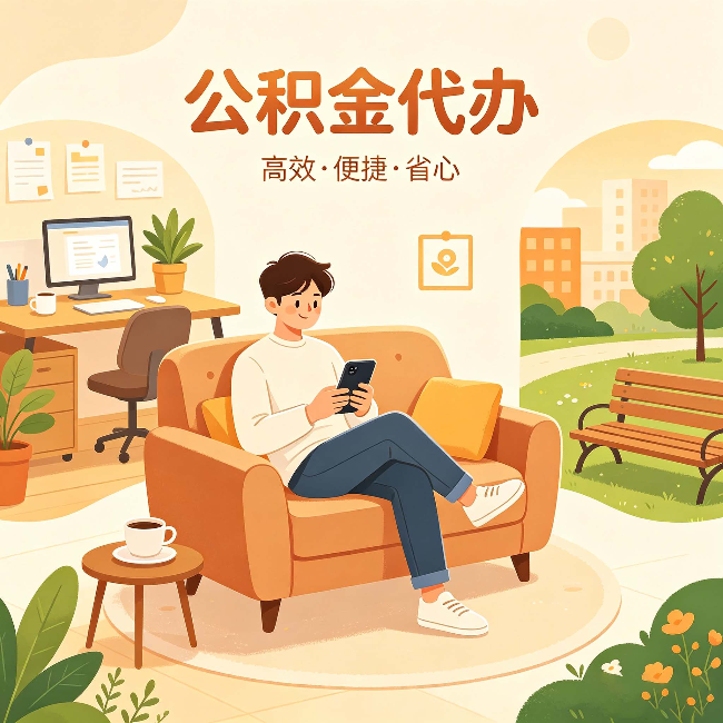 乌兰察布公积金代办:找人办不是懒,是算清了这笔账