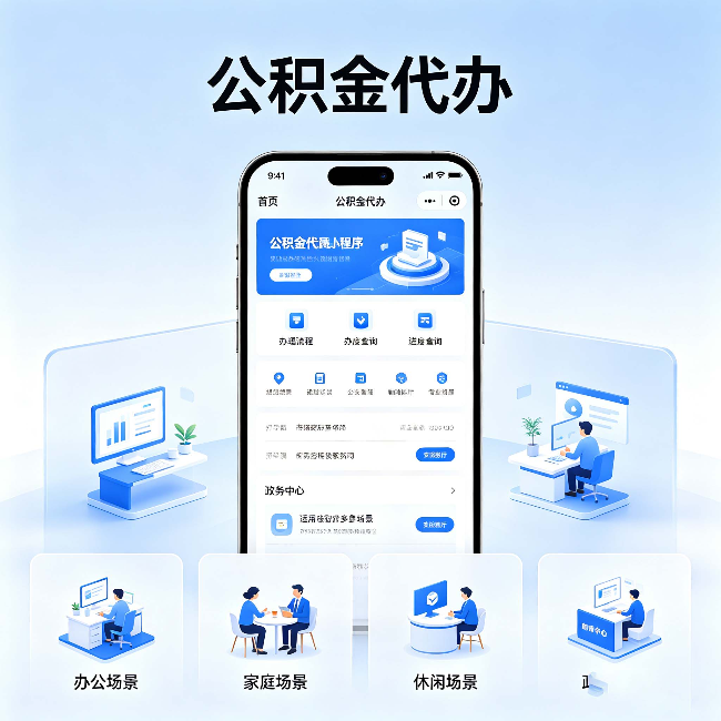 乌兰察布公积金代办:五个问题帮你判断该不该找代办